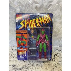 Marvel Legends Retro Green Goblin 6 inch Action‎ Figure Spider-Man pumpkin bomb